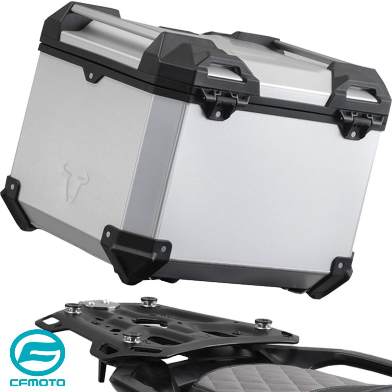PACK SW-MOTECH BAUL 38L + HERRAJES + BOLSA CFMOTO GPT.10.032.70000/S