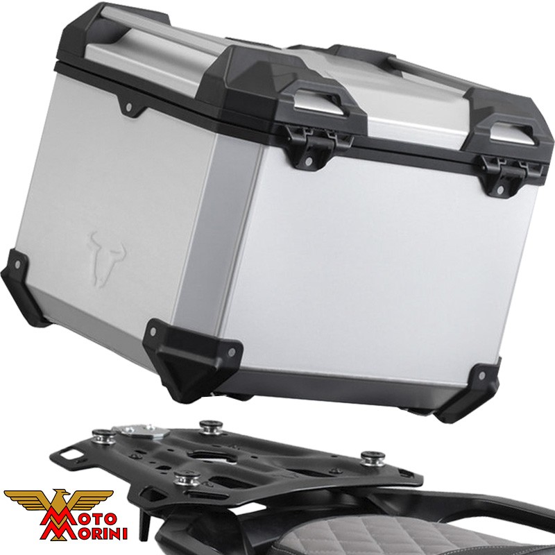 PACK SW-MOTECH BAUL 38L + HERRAJES + BOLSA MOTO MORINI GPT.23.017.70000/S