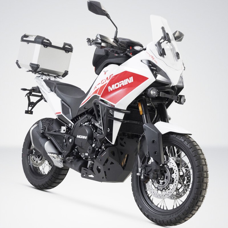 PACK SW-MOTECH BAUL 38L + HERRAJES + BOLSA MOTO MORINI GPT.23.017.70000/S
