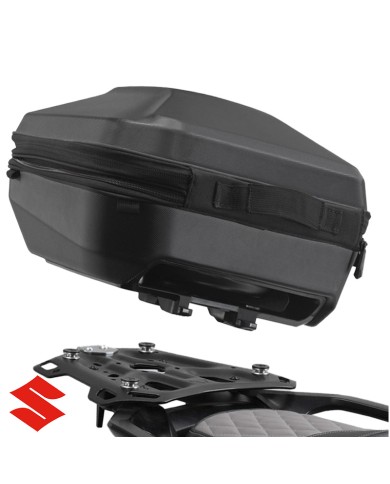 PACK SW-MOTECH BAUL URBAN 16/29 LITROS + PORTAEQUIPAJE + BOLSA SUZUKI GPT.05.987.60000/B