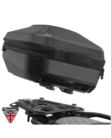 PACK SW-MOTECH BAUL URBAN 16/29 LITROS + PORTAEQUIPAJE + BOLSA TRIUMPH GPT.11.900.60000/B