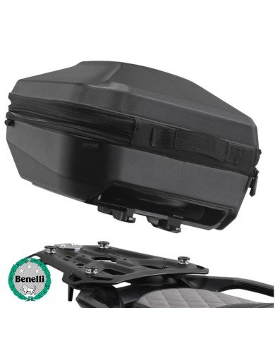 PACK SW-MOTECH BAUL URBAN 16/29 LITROS + PORTAEQUIPAJE + BOLSA BENELLI GPT.19.806.60001/B