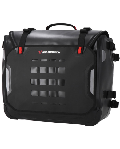 ALFORJA SW-MOTECH SYSBAG L WP 27/40L + PLACA ADAPTADORA IZQUIERDA BC.SYS.00.006.12000L