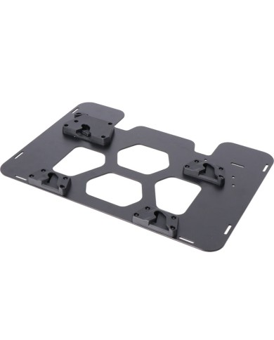 ALFORJA SW-MOTECH SYSBAG M WP 17/23L + PLACA ADAPTADORA IZQUIERDA BC.SYS.00.005.12000L