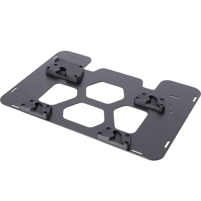 ALFORJA SW-MOTECH SYSBAG S WP 17/23L + PLACA ADAPTADORA DERECHA BC.SYS.00.004.12000R