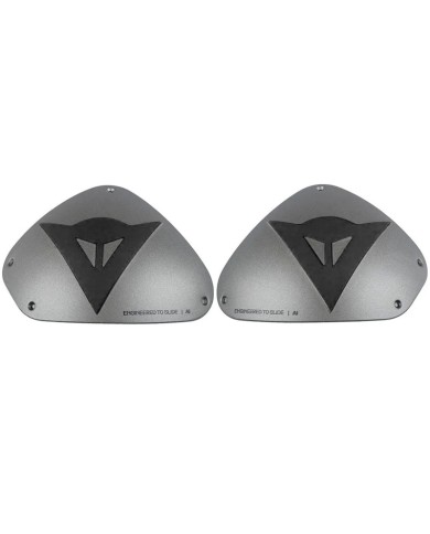 PROTECTORES DAINESE PARA HOMBROS ALUMINUM SHOULDER PLATES BLACK