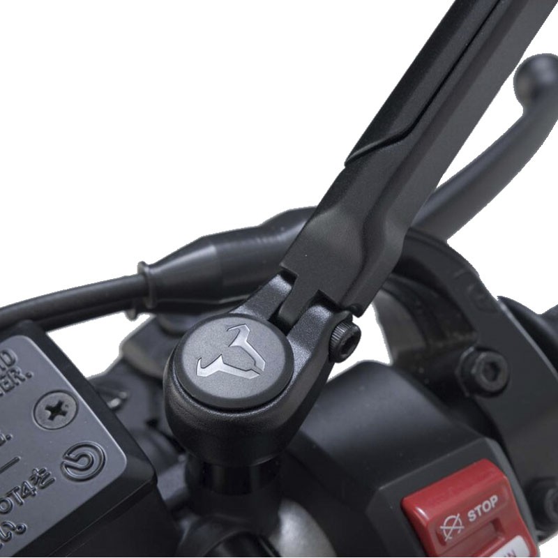 JUEGO DE RETROVISORES SW-MOTECH LARGOS ROSCA M8 MIR.00.850.11301
