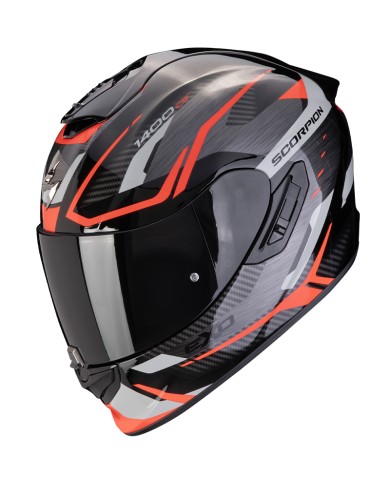 CASCO SCORPION EXO-1400 EVO II AIR ACCORD GREY/RED