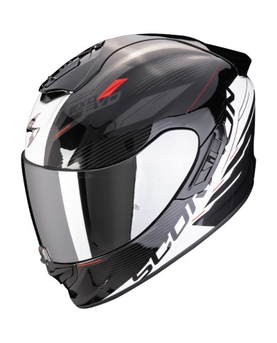 CASCO SCORPION EXO-1400 EVO II AIR LUMA BLACK/WHITE
