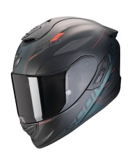 CASCO SCORPION EXO-1400 EVO II AIR LUMA BLACK-MATT/GREEN