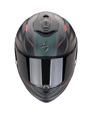 CASCO SCORPION EXO-1400 EVO II AIR LUMA BLACK-MATT/GREEN
