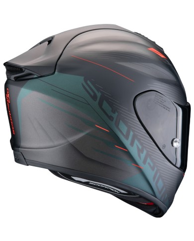 CASCO SCORPION EXO-1400 EVO II AIR LUMA BLACK-MATT/GREEN