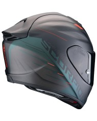 CASCO SCORPION EXO-1400 EVO II AIR LUMA BLACK-MATT/GREEN