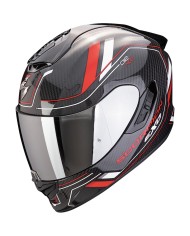 CASCO SCORPION EXO-1400 EVO II CARBON AIR MIRAGE BLACK/RED/WHITE