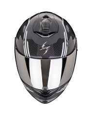 CASCO SCORPION EXO-1400 EVO II CARBON AIR REIKA BLACK/WHITE