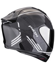 CASCO SCORPION EXO-1400 EVO II CARBON AIR REIKA BLACK/WHITE