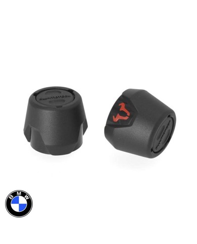 KIT DE TOPES DE CAIDA SW-MOTECH DE EJE DELANTERO PARA BMW STP.07.176.11001/B