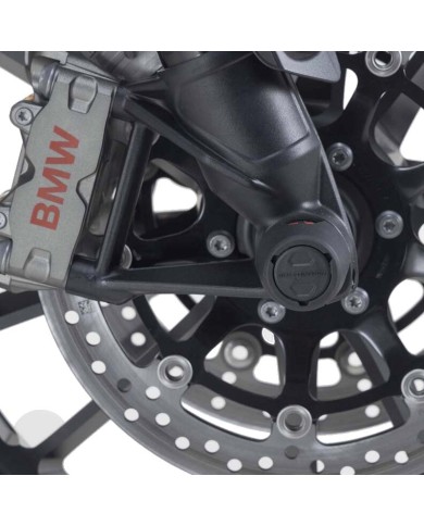 KIT DE TOPES DE CAIDA SW-MOTECH DE EJE DELANTERO PARA BMW STP.07.176.11001/B