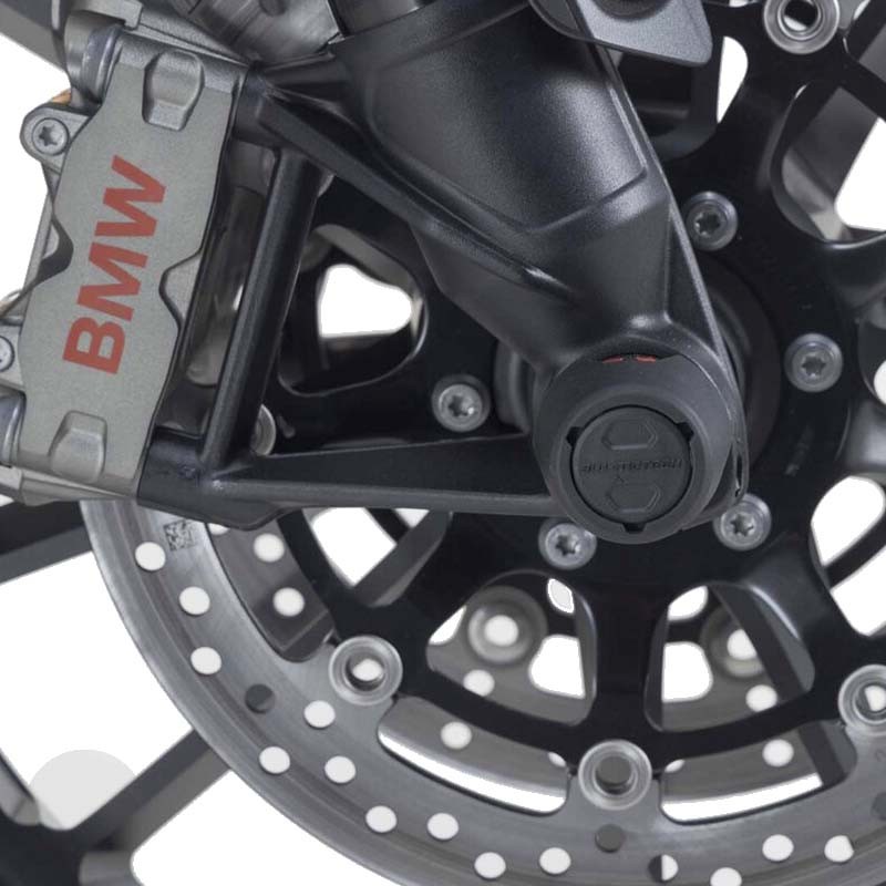 KIT DE TOPES DE CAIDA SW-MOTECH DE EJE DELANTERO PARA BMW STP.07.176.11001/B