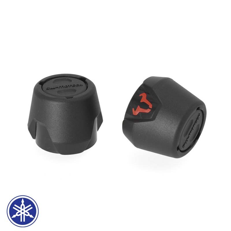 KIT DE TOPES DE CAIDA SW-MOTECH DE EJE DELANTERO PARA YAMAHA STP.06.176.10001/B