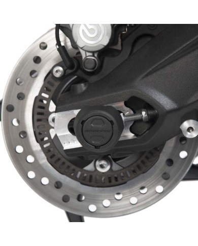 KIT DE TOPES DE CAIDA SW-MOTECH DE EJE TRASERO PARA YAMAHA STP.06.176.10101/B