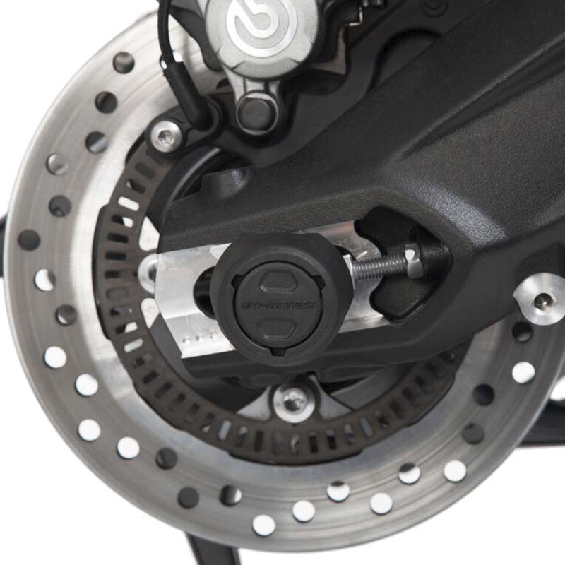 KIT DE TOPES DE CAIDA SW-MOTECH DE EJE TRASERO PARA YAMAHA STP.06.176.10101/B