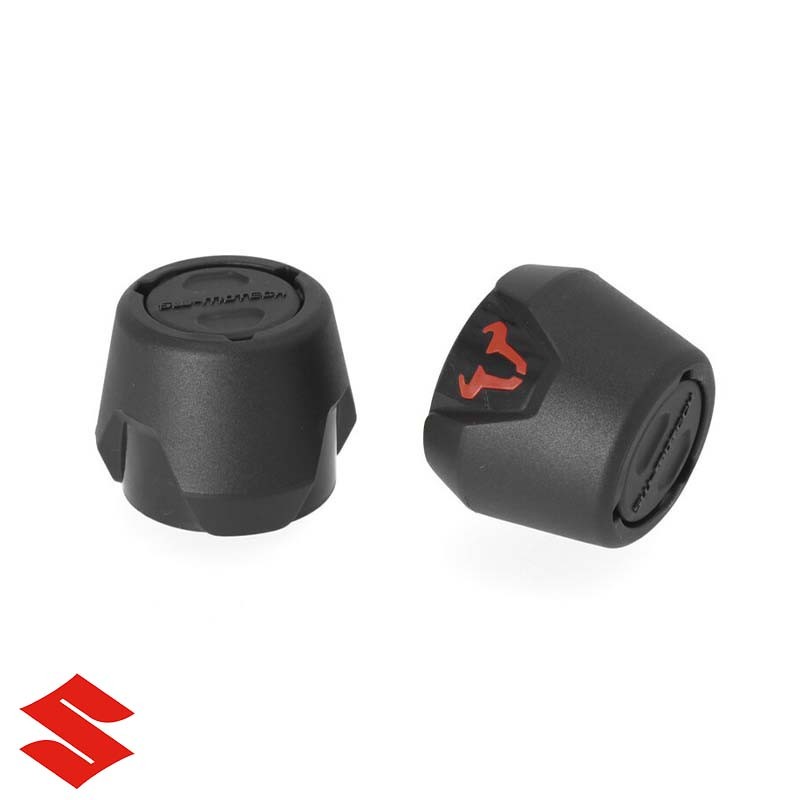 KIT DE TOPES DE CAIDA SW-MOTECH DE EJE DELANTERO PARA SUZUKI STP.05.176.10402/B