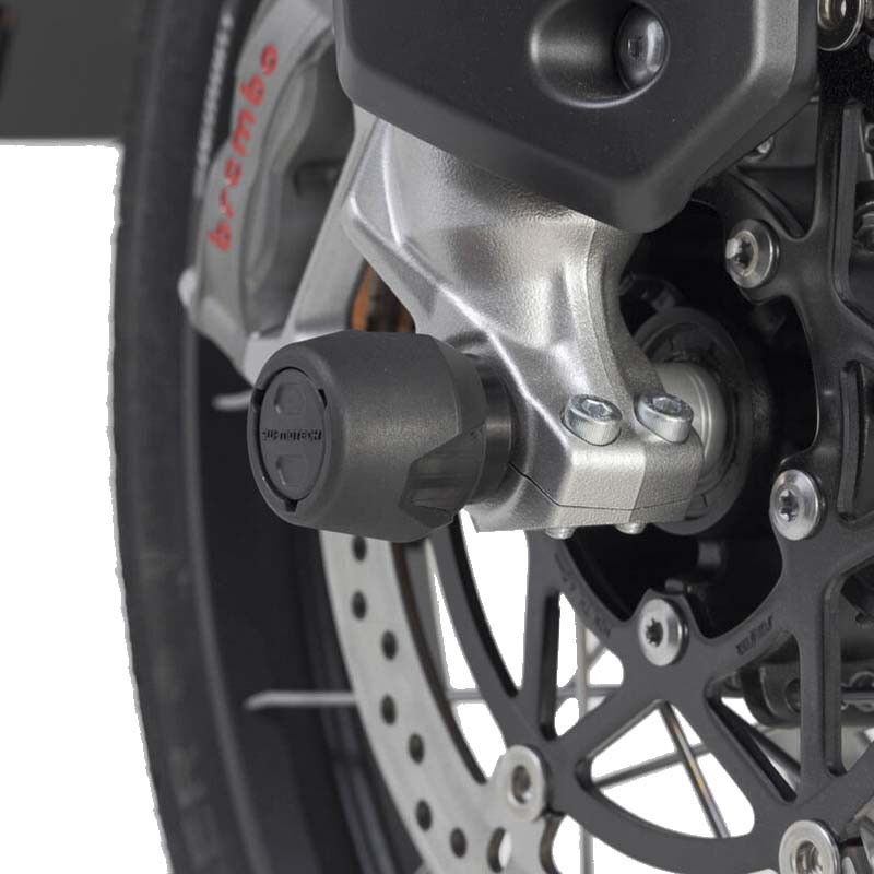 KIT DE TOPES DE CAIDA SW-MOTECH DE EJE TRASERO PARA SUZUKI STP.05.176.10301/B