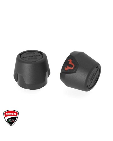 KIT DE TOPES DE CAIDA SW-MOTECH DE EJE DELANTERO PARA DUCATI STP.22.176.10201/B