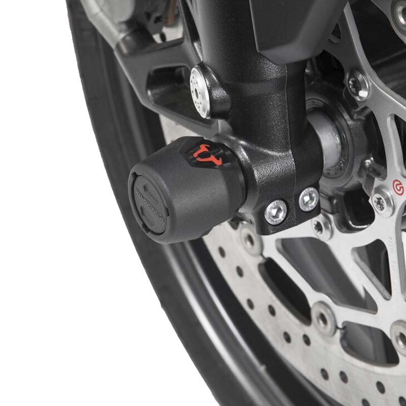 KIT DE TOPES DE CAIDA SW-MOTECH DE EJE DELANTERO PARA DUCATI STP.22.176.10201/B