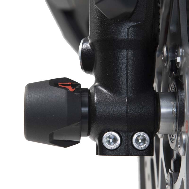KIT DE TOPES DE CAIDA SW-MOTECH DE EJE DELANTERO PARA DUCATI STP.22.176.10201/B