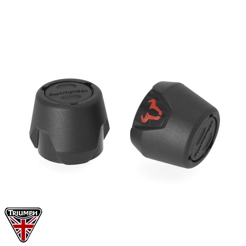 KIT DE TOPES DE CAIDA SW-MOTECH DE EJE DELANTERO PARA TRIUMPH STP.11.176.10201/B
