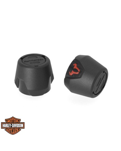 KIT DE TOPES DE CAIDA SW-MOTECH DE EJE TRASERO PARA HARLEY DAVIDSON STP.18.176.10100/B