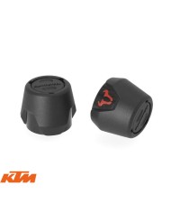 KIT DE TOPES DE CAIDA SW-MOTECH DE EJE DELANTERO PARA KTM STP.04.176.10901/B