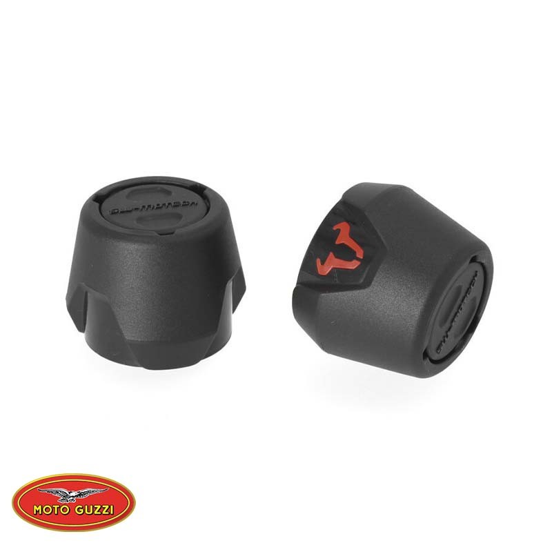 KIT DE TOPES DE CAIDA SW-MOTECH DE EJE DELANTERO PARA GUZZI STP.17.176.10200/B