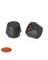 KIT DE TOPES DE CAIDA SW-MOTECH DE EJE DELANTERO PARA GUZZI STP.17.176.10200/B