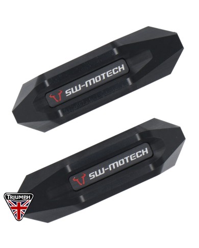 KIT DE TOPES ANTICAIDA SW-MOTECH TRIUMPH STP.11.590.10501/B