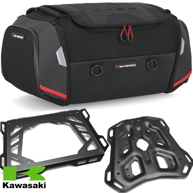 PACK SW-MOTECH BOLSA RACKPACK + PORTAEQUIPAJE + EXTENSION KAWASAKI GPT.08.990.30000