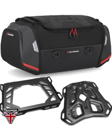 PACK SW-MOTECH BOLSA RACKPACK + PORTAEQUIPAJE + EXTENSION TRIUMPH GPT.11.900.30000