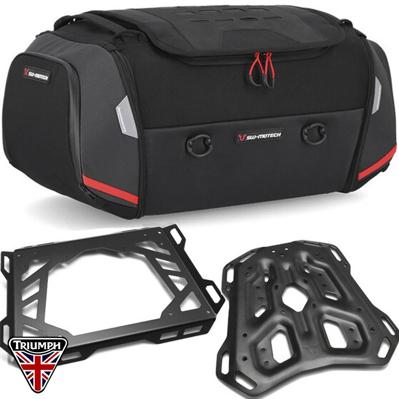 PACK SW-MOTECH BOLSA RACKPACK + PORTAEQUIPAJE + EXTENSION TRIUMPH GPT.11.900.30000