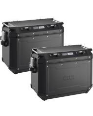 PACK MALETAS GIVI TREKKER OUTBACK 48 Y 37 B MONOKEY PACK 2