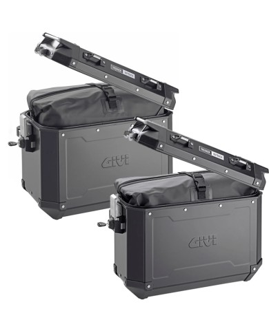 PACK MALETAS GIVI TREKKER OUTBACK 48 Y 37 B MONOKEY PACK 2