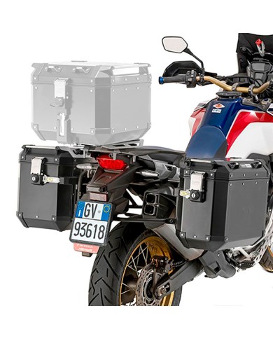 PACK MALETAS GIVI TREKKER OUTBACK 48 Y 37 B MONOKEY PACK 2