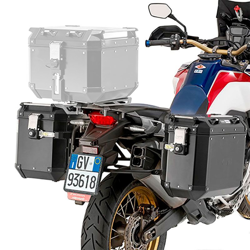 PACK MALETAS GIVI TREKKER OUTBACK 48 Y 37 B MONOKEY PACK 2