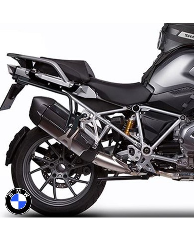KIT DE FIJACION MALETAS LATERALES SHAD 4P W0GS124P BMW R1200/R1250GS