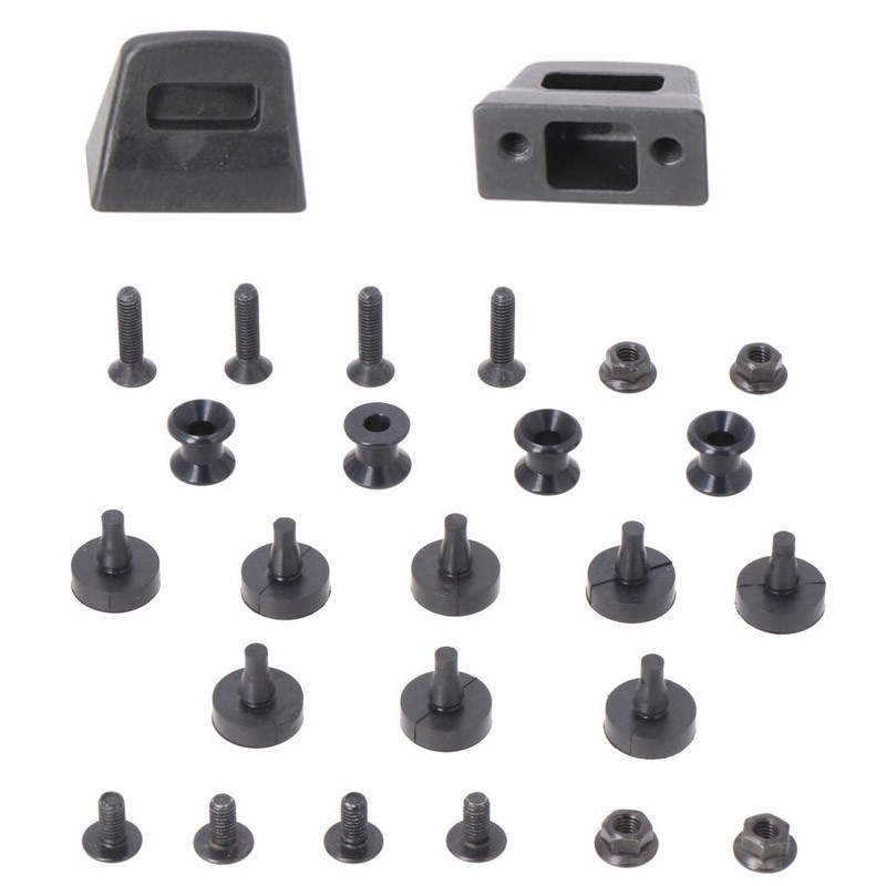 KIT ADAPATADOR SW-MOTECH PARA SOPORTES DE MALETAS A MALETAS GIVI/KAPPA MONOKEY KFT.00.152.35401/B