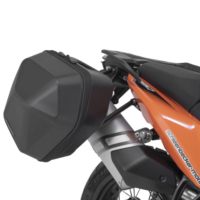 KIT DE FIJACION MALETAS LATERALES Y ALFORJAS SW-MOTECH SLC IZQUIERDO KTM HTA.04.521.10000