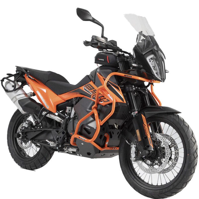 KIT DE FIJACION MALETAS LATERALES Y ALFORJAS SW-MOTECH SLC DERECHO KTM HTA.04.521.11000