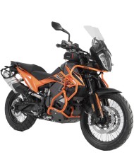 KIT DE FIJACION MALETAS LATERALES Y ALFORJAS SW-MOTECH SLC DERECHO KTM HTA.04.521.11000