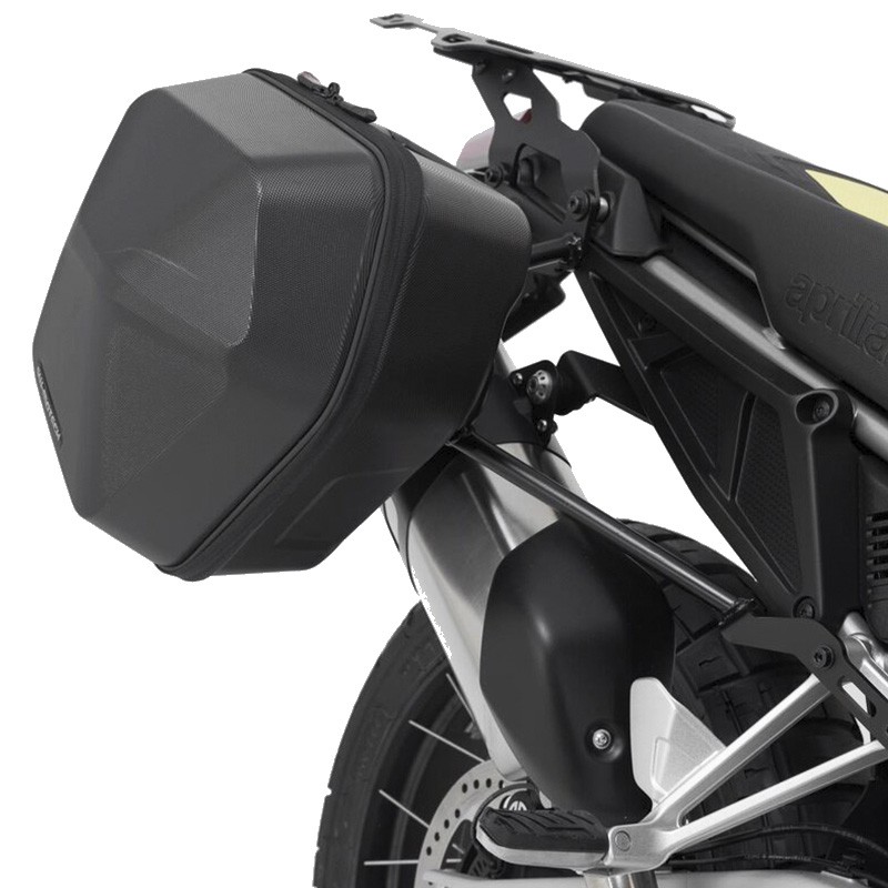 KIT DE FIJACION MALETAS LATERALES Y ALFORJAS SW-MOTECH SLC IZQUIERDO APRILIA HTA.13.849.10000